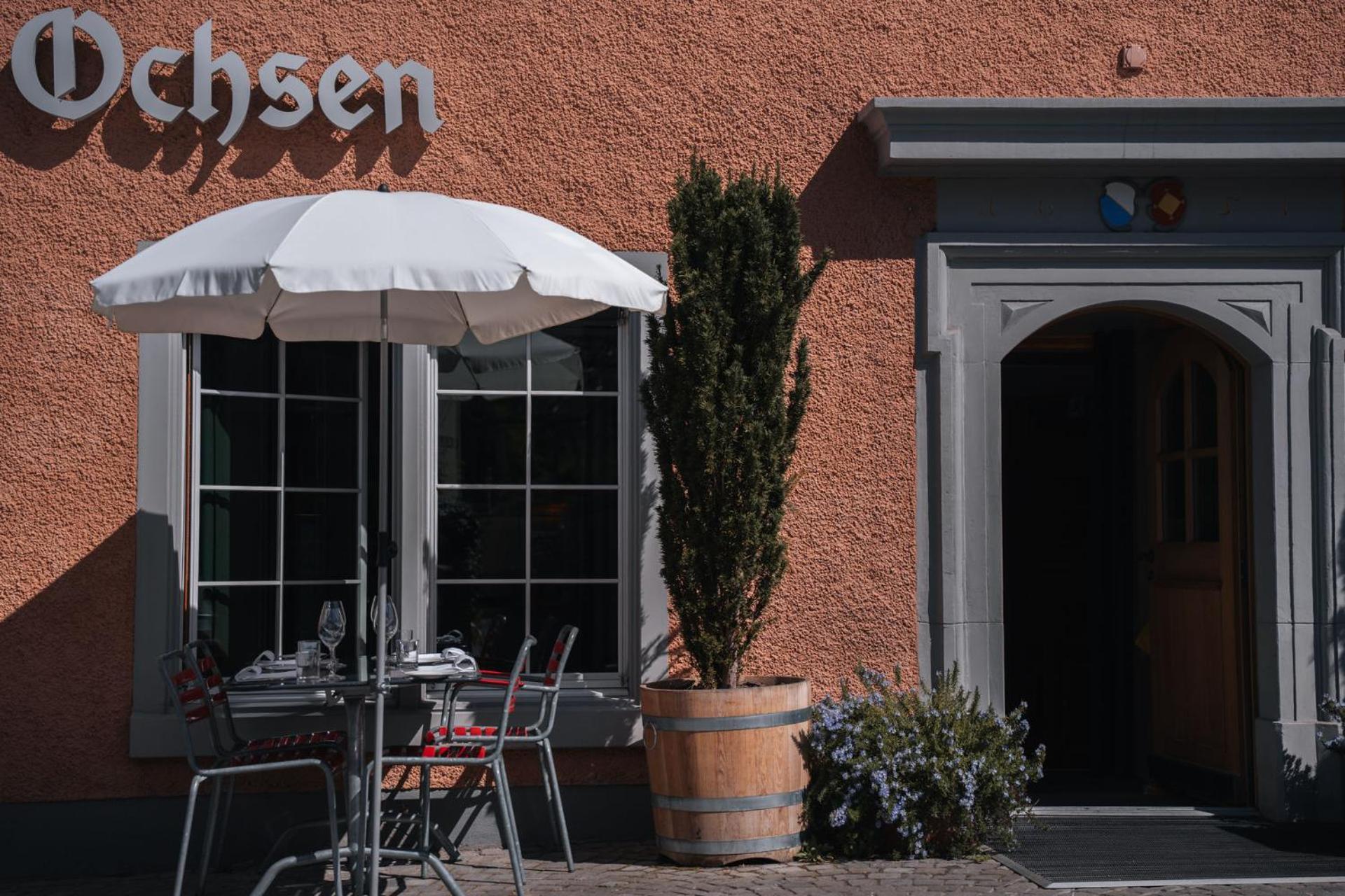 Gasthof Oxen キュスナハト エクステリア 写真